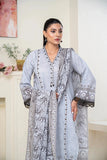 3PC Printed stitched Lawn Suit KLA-3491 - Printed - KHAS STORES US -  