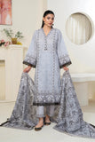 3PC Printed stitched Lawn Suit KLA-3491 - Printed - KHAS STORES US -  
