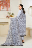 3PC Printed stitched Lawn Suit KLA-3491 - Printed - KHAS STORES US -  