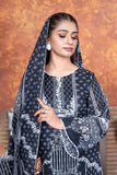 3PC Printed stitched Lawn Suit KLA-3493 - Printed - KHAS STORES US - 3PC Printed stitched Lawn Suit KLA-3493 