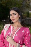3PC Printed stitched Linen Suit KKT-3689 Embroidered KHAS STORES 