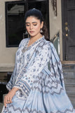 3PC Printed stitched Linen Suit KKT-3690 Embroidered KHAS STORES 
