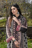 3PC Printed stitched Linen Suit KKT-3691 Embroidered KHAS STORES 