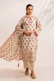 3PC Printed Unstitched Lawn Suit KLA-3298 Printed KHAS STORES 