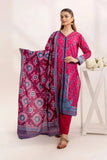 3PC Printed stitched Lawn Suit KLA-3300 - Printed - KHAS STORES US - 3PC Printed stitched Lawn Suit KLA-3300 