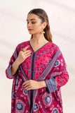 3PC Printed stitched Lawn Suit KLA-3300 - Printed - KHAS STORES US - 3PC Printed stitched Lawn Suit KLA-3300 