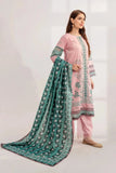 3PC Printed Unstitched Lawn Suit KLA-3304 Printed KHAS STORES 