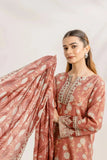 3PC Printed Unstitched Lawn Suit KLA-3307 Printed KHAS STORES 