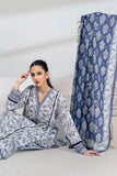3PC Printed stitched Lawn Suit KLA-3401 - Printed - KHAS STORES US -  