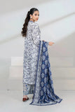 3PC Printed stitched Lawn Suit KLA-3401 - Printed - KHAS STORES US -  