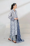 3PC Printed stitched Lawn Suit KLA-3401 - Printed - KHAS STORES US -  