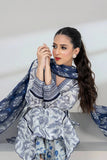 3PC Printed stitched Lawn Suit KLA-3401 - Printed - KHAS STORES US -  