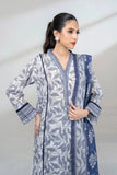 3PC Printed stitched Lawn Suit KLA-3401 - Printed - KHAS STORES US -  