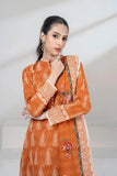 3PC Printed stitched Lawn Suit KLA-3402 - Printed - KHAS STORES US -  