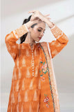 3PC Printed stitched Lawn Suit KLA-3402 - Printed - KHAS STORES US -  
