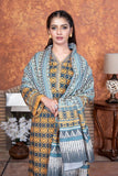 3PC Printed stitched Lawn Suit KLA-3405 - Printed - KHAS STORES US -  