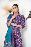 3PC Printed stitched Lawn Suit KLA-3414 - Printed - KHAS STORES US -  