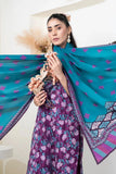 3PC Printed stitched Lawn Suit KLA-3414 - Printed - KHAS STORES US -  