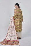 3PC Stitched Embroidered Lawn Suit KL-RTW-3073 -  - KHAS STORES US - 3PC Stitched Embroidered Lawn Suit KL-RTW-3073 