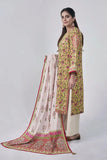 3PC Stitched Embroidered Lawn Suit KL-RTW-3073 -  - KHAS STORES US - 3PC Stitched Embroidered Lawn Suit KL-RTW-3073 