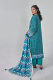 3PC Stitched Embroidered Lawn Suit KL-RTW-3075 -  - KHAS STORES US -  