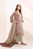 3PC Stitched Embroidered Lawn Suit KL-RTW-3341 -  - KHAS STORES US -  