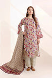 3PC Stitched Embroidered Lawn Suit KL-RTW-3341