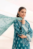 3PC Stitched Embroidered Lawn Suit KL-RTW-3342 -  - KHAS STORES US -  