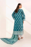 3PC Stitched Embroidered Lawn Suit KL-RTW-3342 -  - KHAS STORES US -  