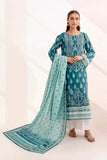 3PC Stitched Embroidered Lawn Suit KL-RTW-3342 -  - KHAS STORES US -  