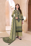 3PC Stitched Embroidered Lawn Suit KL-RTW-3347