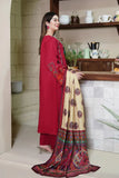 3PC Stitched Embroidered Linen Suit RTW-KLE-3530 KHAS STORES US 