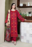 3PC Stitched Embroidered Linen Suit RTW-KLE-3530 KHAS STORES US 