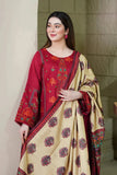 3PC Stitched Embroidered Linen Suit RTW-KLE-3530 KHAS STORES US 