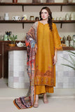 3PC Stitched Embroidered Linen Suit RTW-KLE-3531 -  - KHAS STORES US -  