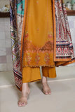 3PC Stitched Embroidered Linen Suit RTW-KLE-3531 -  - KHAS STORES US -  
