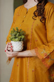 3PC Stitched Embroidered Linen Suit RTW-KLE-3531 -  - KHAS STORES US -  