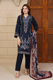3PC Stitched Embroidered Linen Suit RTW-KLE-3532 KHAS STORES US 