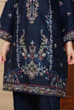 3PC Stitched Embroidered Linen Suit RTW-KLE-3532 KHAS STORES US 