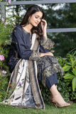 3PC Stitched Embroidered Linen Suit RTW-KLE-3534 KHAS STORES US 