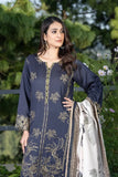 3PC Stitched Embroidered Linen Suit RTW-KLE-3534 KHAS STORES US 