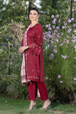 3PC Stitched Embroidered Linen Suit RTW-KLE-3536 KHAS STORES US 