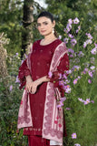 3PC Stitched Embroidered Linen Suit RTW-KLE-3536 KHAS STORES US 