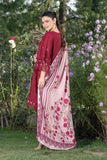 3PC Stitched Embroidered Linen Suit RTW-KLE-3536 KHAS STORES US 