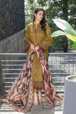 3PC Stitched Embroidered Linen Suit RTW-KLE-3538 KHAS STORES US 