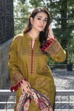 3PC Stitched Embroidered Linen Suit RTW-KLE-3538 KHAS STORES US 