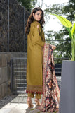 3PC Stitched Embroidered Linen Suit RTW-KLE-3538 KHAS STORES US 