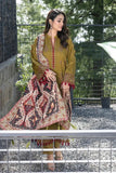 3PC Stitched Embroidered Linen Suit RTW-KLE-3538 KHAS STORES US 