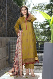 3PC Stitched Embroidered Linen Suit RTW-KLE-3538