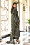 3PC Stitched Printed Linen Suit A-01 Embroidered KHAS STORES 